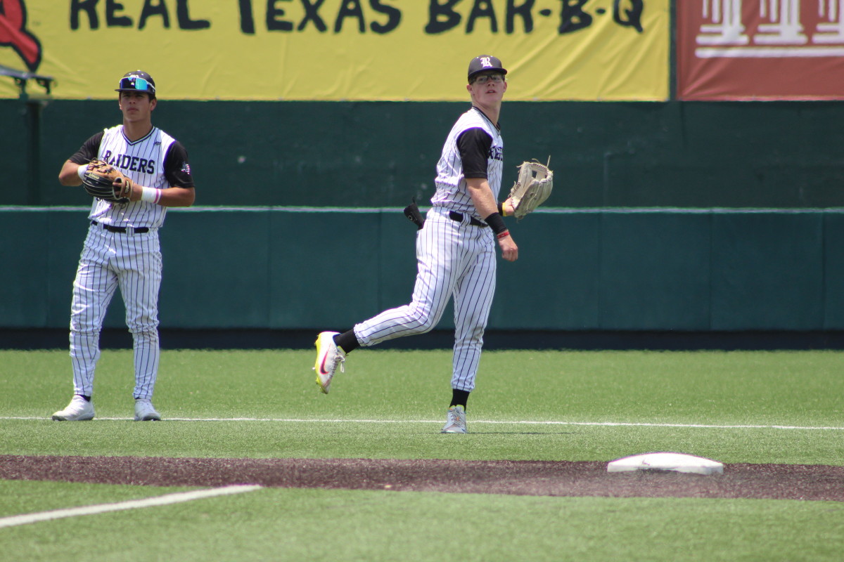 Texarkana Liberty-Eylau Canyon Randall 4A UIL state semifinals Texas baseball playoffs 060723 Andrew McCulloch 279
